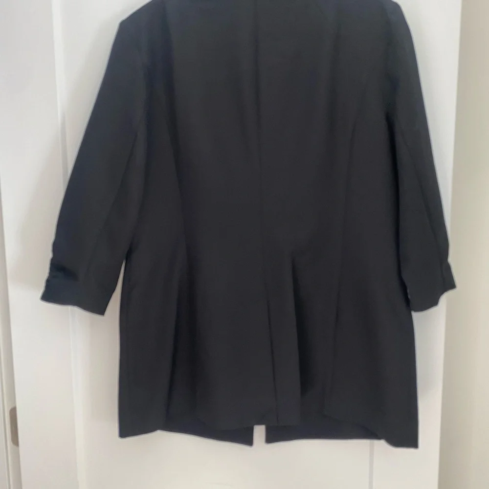INC International Concepts Black Blazer - Picture 5 of 5